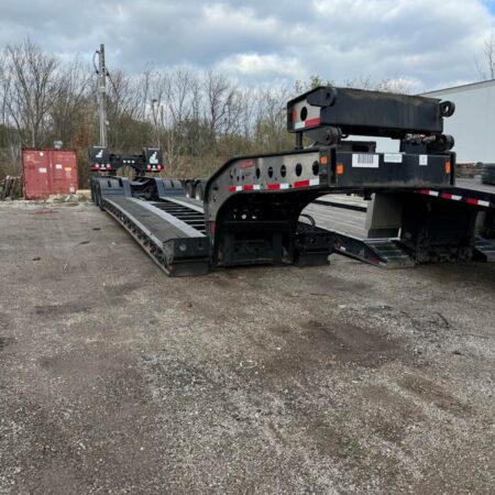 2022 Fontaine 53ft Lowboy Trailer 60 Ton